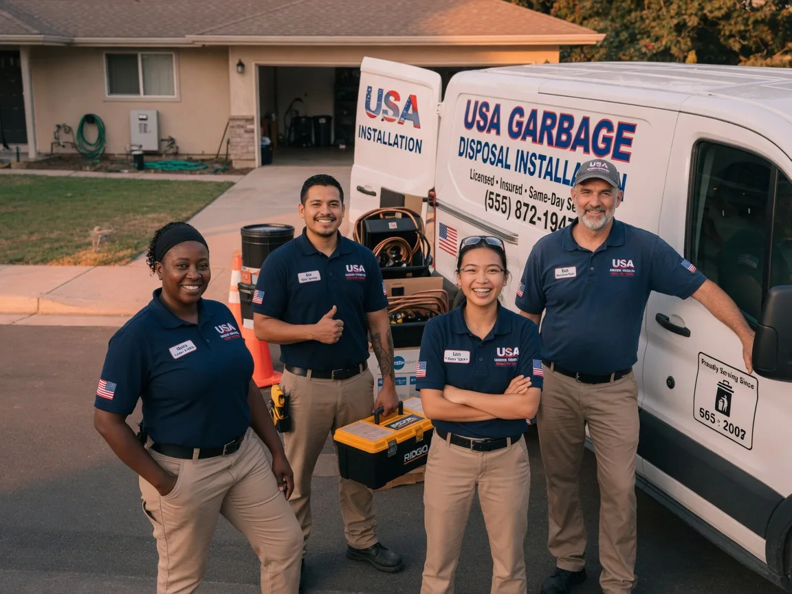 Garbage Disposal Replacement company in Adrian, PA